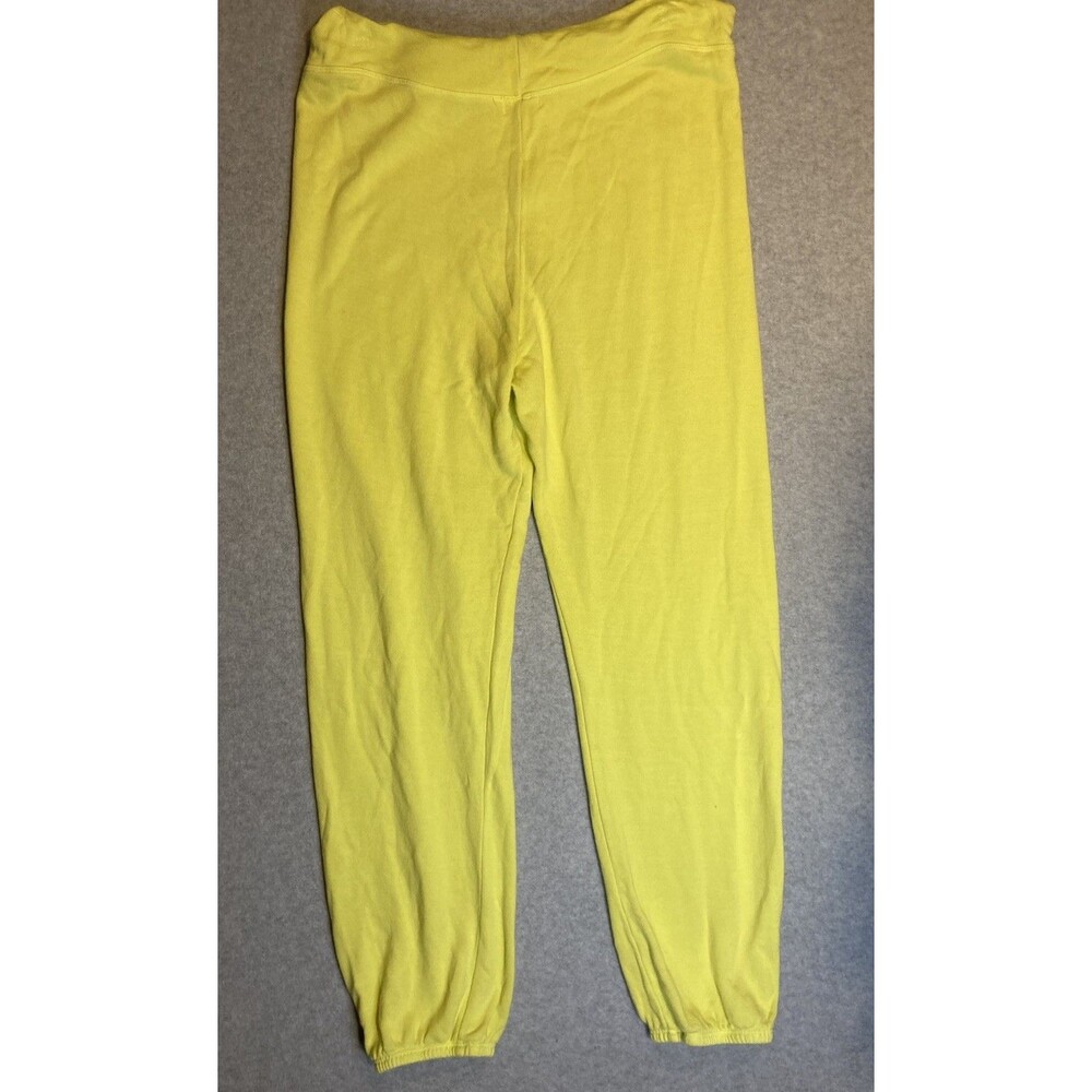 sundry Joggers Anthropologie Sz 3 Soft Yellow Tye Dye Drawstring Comfy Lounge - Picture 4 of 9